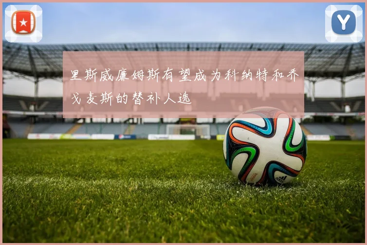 里斯威廉姆斯有望成为科纳特和乔戈麦斯的替补人选