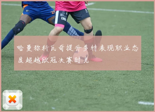 哈曼称科瓦奇提升多特表现职业态度超越欧冠决赛时光