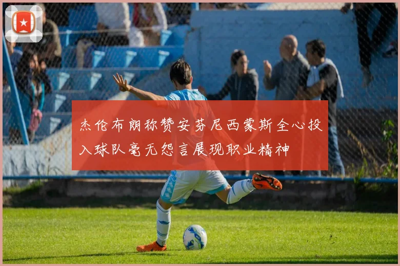 杰伦布朗称赞安芬尼西蒙斯全心投入球队毫无怨言展现职业精神